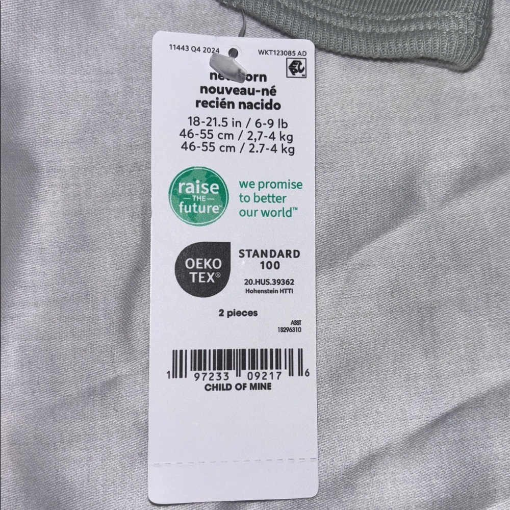 Carter's Long Sleeve Easter Shirt - Gray - Picture 4 of 4